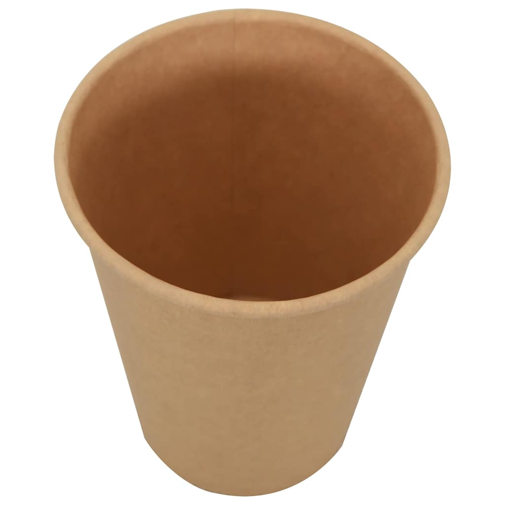 Vidaxl Papierowe Kubki, 1000 Szt., 12Oz, 300Ml, Brązowy