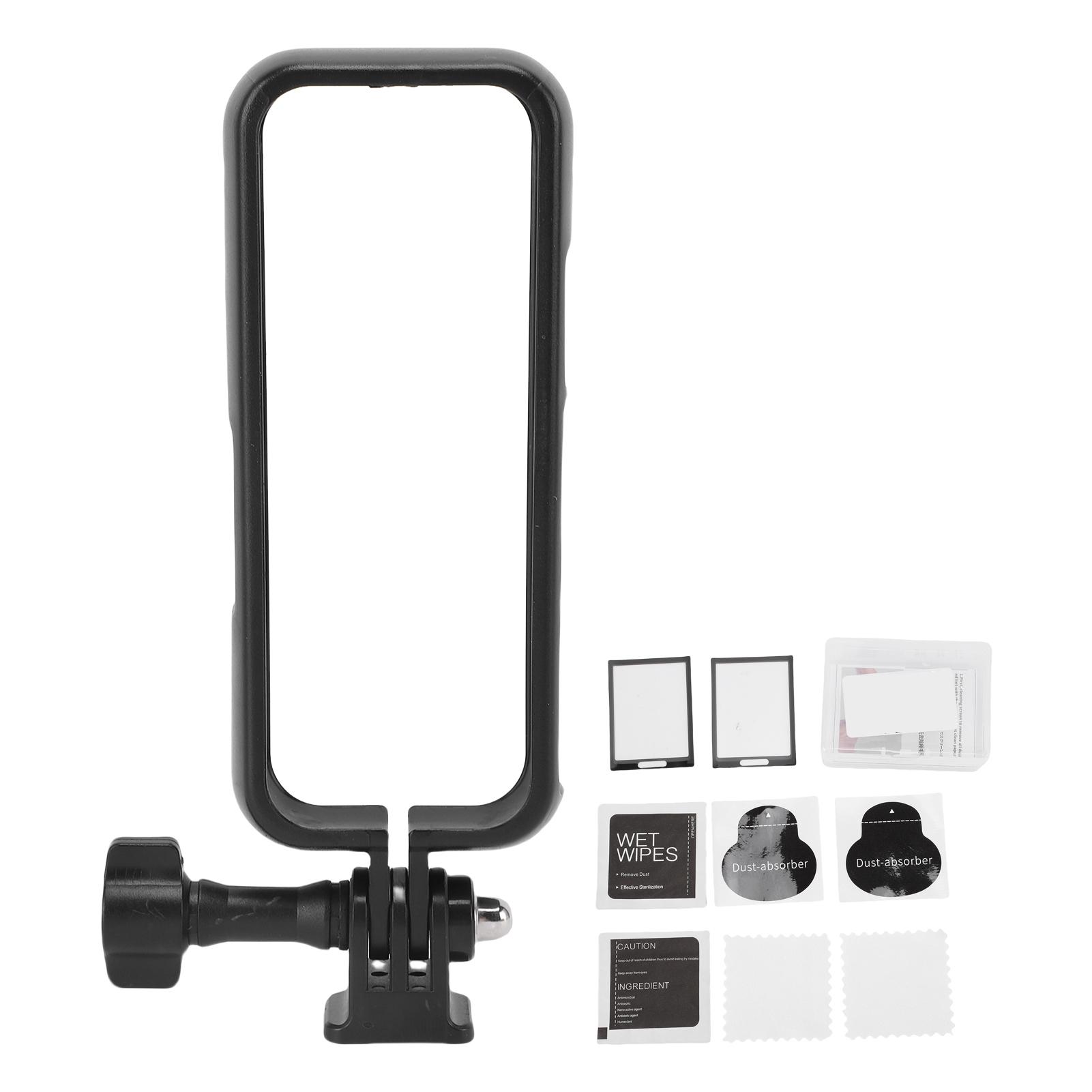 

2Pcs Action Camera Screen Protector Fit for Insta360 ONE X3 Water Proof LCD Tempered Glass 9H Hardne