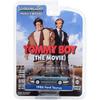 Greenlight Hollywood Series 38 Tommy Boy 1986 Taurus Zalinski Auto Parts Crash Test Vehicle Scale Diecast 44980-A 1/64
