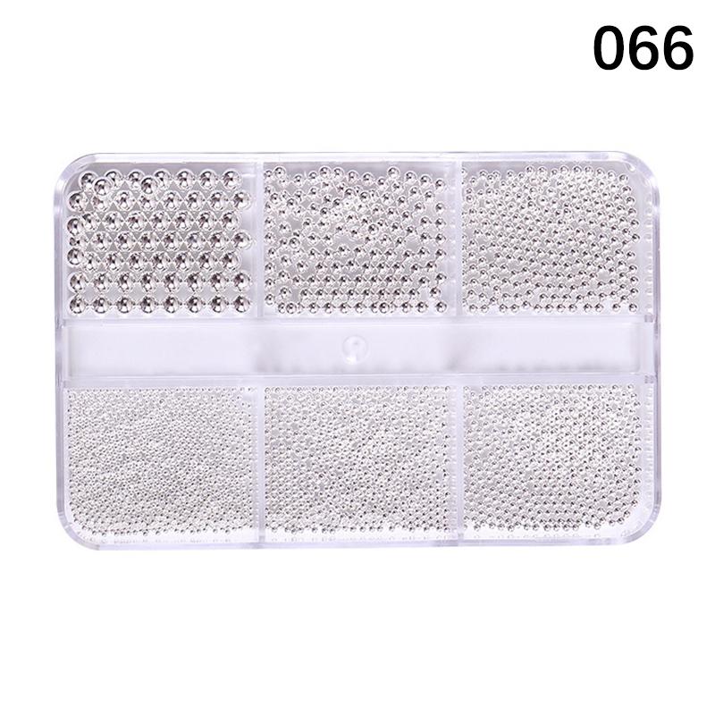 3D Mini Steel Beads Nail Art Caviar Beads Nail Art Tools Diy Charms Manicure
