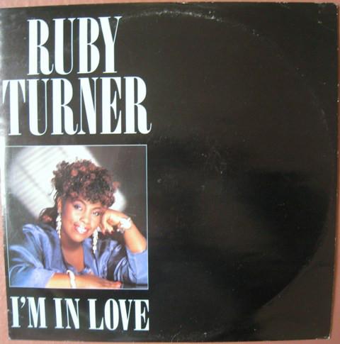 

12inch Record RUBY TURNER - I m In Love JIVET118 Jive 1986 UK Pop Used