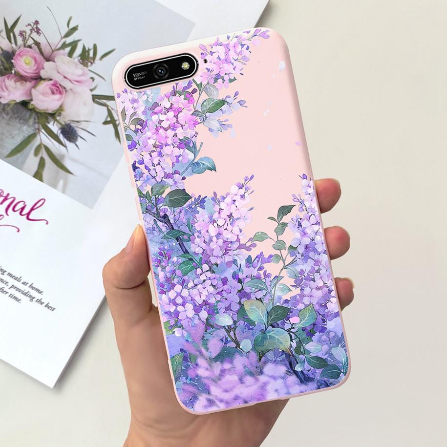 For Honor 7A Pro Case AUM-L29 Silicon Cover Cute Cartoon Soft TPU Phone Case For Huawei Honor 7A DUA-L22 Bumper on Honor7a Funda