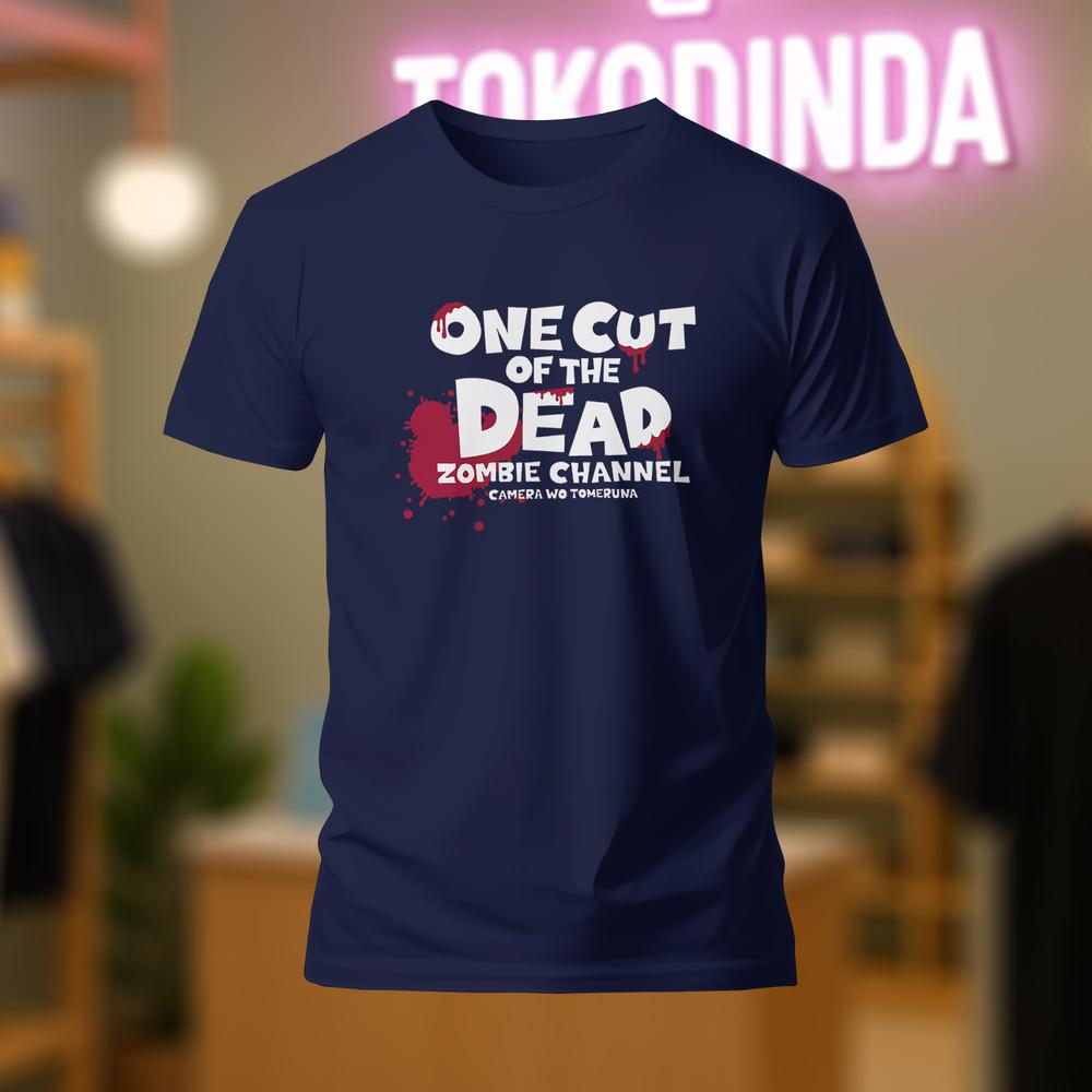 One Cut of the Dead logo T-Shirt Funny Made In USA S-5XL Unisex T-Shirt S