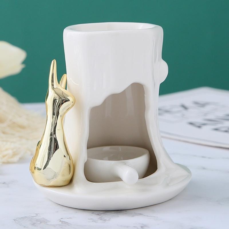 Wax Melt Burners Essential Oil Burners,Oil Burners Tealight Wax Warmer Aromatherapys Holder Candle Scented Diffuser