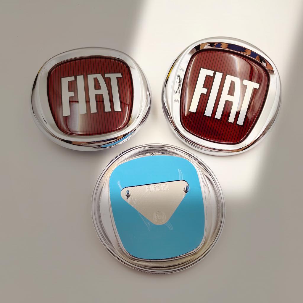 1 buc 95mm 100mm 9.5cm 10cm logo Fiat Emblema Insignă Față Spate pentru 500 Panda Punto Grande Punto Doblo Ducato Bravo Tipo 595 600