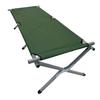 Outdoor Klappbett Tragbare Klapp-Campingliege Ultraleichtes Camping-Mittagsbett Grün