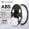 CMYKSUPPLIES 3D Printer ABS Filament 1.75mm 1kg CN plug (adapter included)