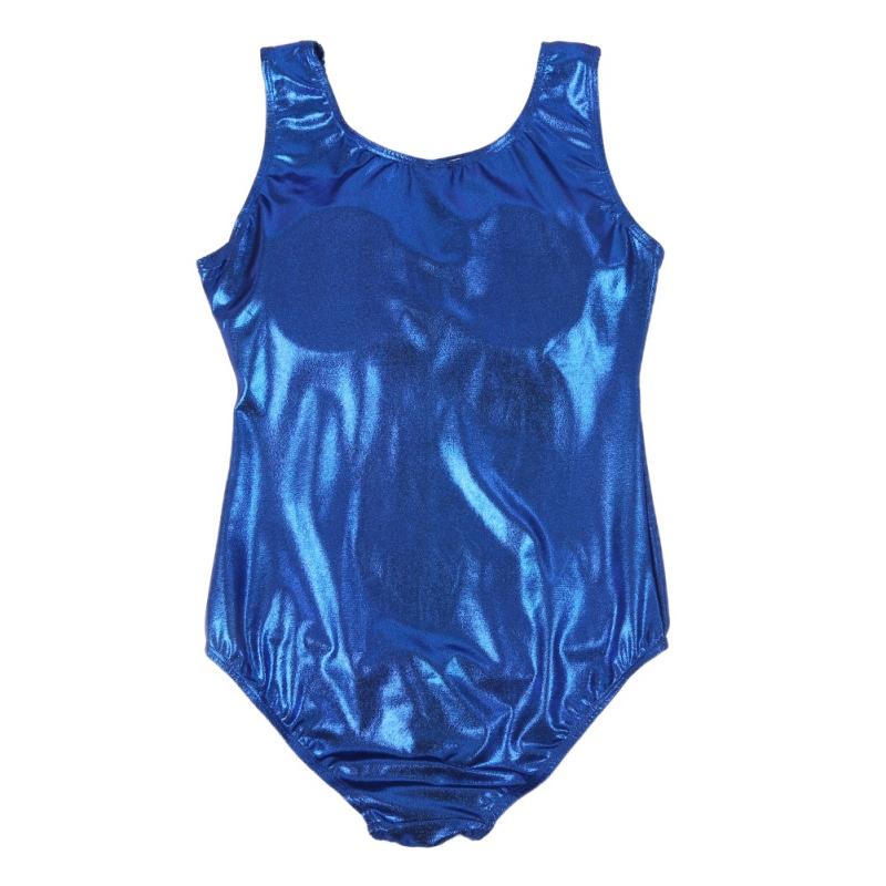 Women Sleeveless Athletic Gymnastics Leotards Bodysuits
