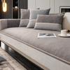 Sofa Cushion Four Seasons Universal Non-Slip Cushion Cover Cloth Simple Advanced Sense Solid Color Sofa Cover Back Towel