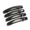 Cars Accessories Door Handle Cover For Chevrolet Cruze 2008-2013 Carbon Fiber Silver Car Styling Upgrade Modify A Car