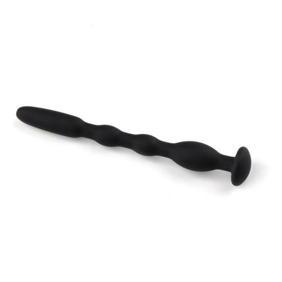 Penis Catheter Smooth Surface Round Head Flexible Urethral Sounding Rod Adult Sex Toy Silicone Horse Eye Penis Plug Stimulator Male Masturbation