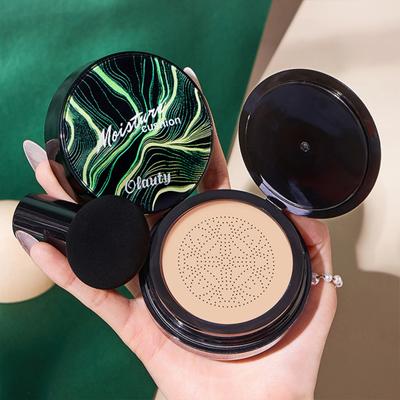 CC krém s houbovým pudrovým pudrovým plným krytím korekční podkladový krém s dlouhotrvajícím účinkem na olej Natural lehký korektor