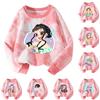 Kinder Modisches Freizeit-Oberteil Bedruckter Pullover Sweatshirt