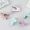 Pack of 3 Light Weight Mini Staple Removers ABS Metal Construction for Easy Carry and Efficient Removal Multi Color