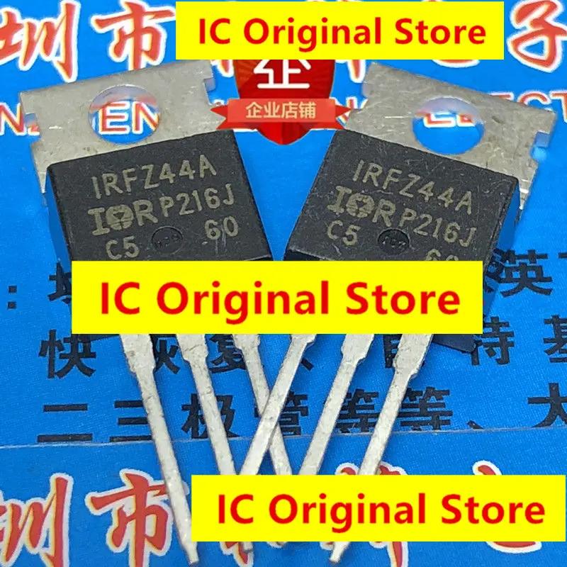

10pcs IRFZ44A A New Spot TO-220 60V 50A MOS Field Effect Tube Electronic Components Integrated Circuit IC IRFZ44