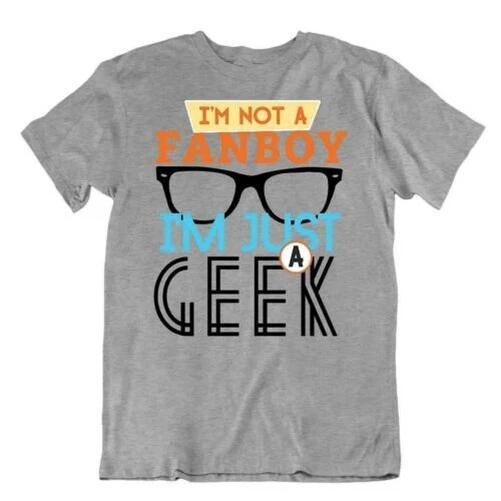 Funboy Geek Tshirt Programmer Coding T-Shirt Casual Tee 4XL