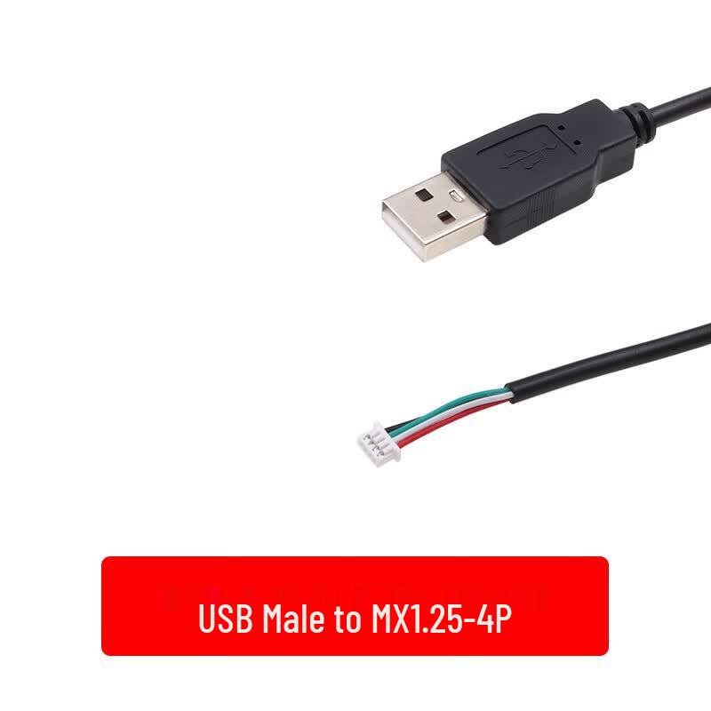 Кабель-адаптер Jintu USB на MX1.25-4P DuPont