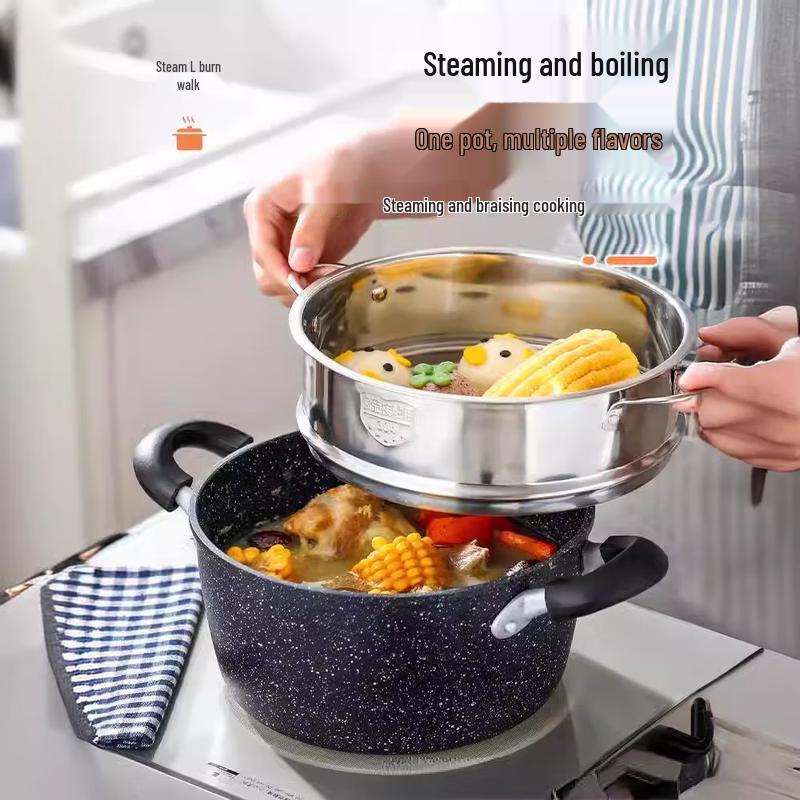 Maifan Stone Non-stick Universal Soup Pot, 20cm