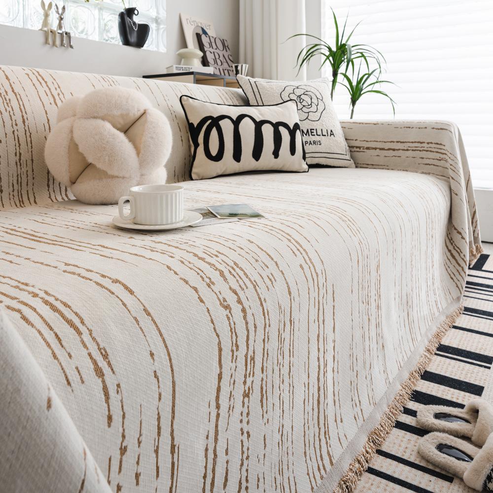 Chenille Sofa Cover Towel Four Seasons Universal High Sense Sofa Cover Sofa Cover Simple Modern