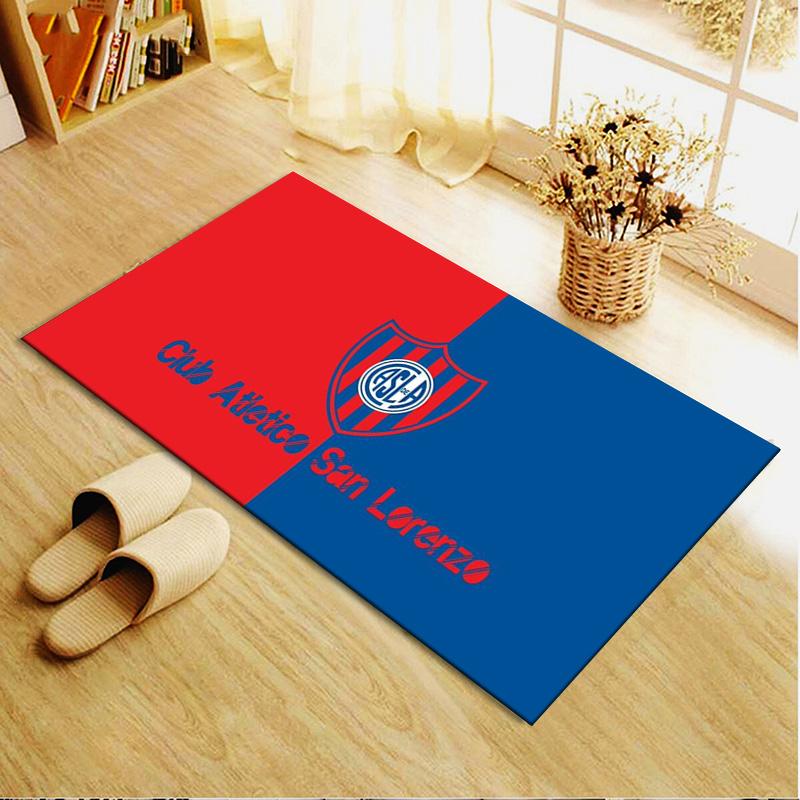 San Lorenzo Logo Carpet Rug for Living Room Bedroom Home Sofa Decoration,Kids play Non-slip Floor Mat