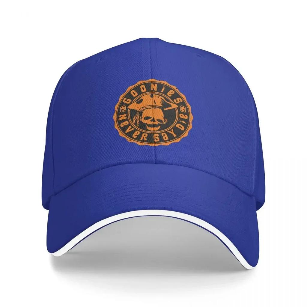 Goonies Never Say Die Di Alyssa X Kotai Cappellino da Baseball Cappello Trucker Casual Estivo Uomo Donna Tennis Skate Cappellino Snapback