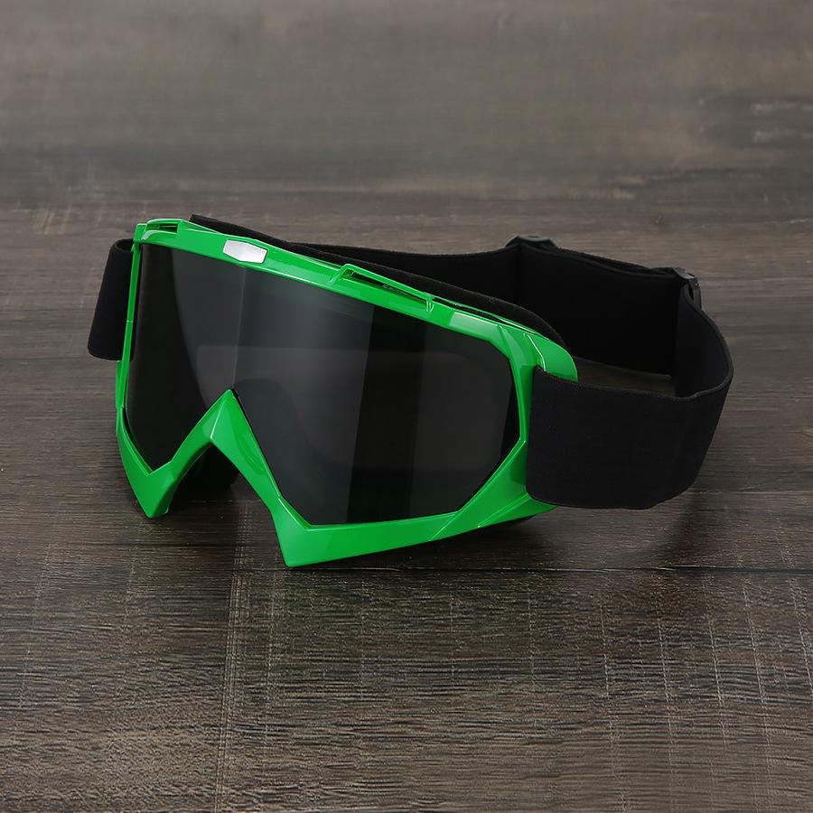 Ochelari anti-aburire pentru motociclete, ochelari de fond pentru schi, nisip anti vant si raze ultraviolete.