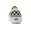 Vans Classic Slip On Stackform Checkerboard Black Classic White