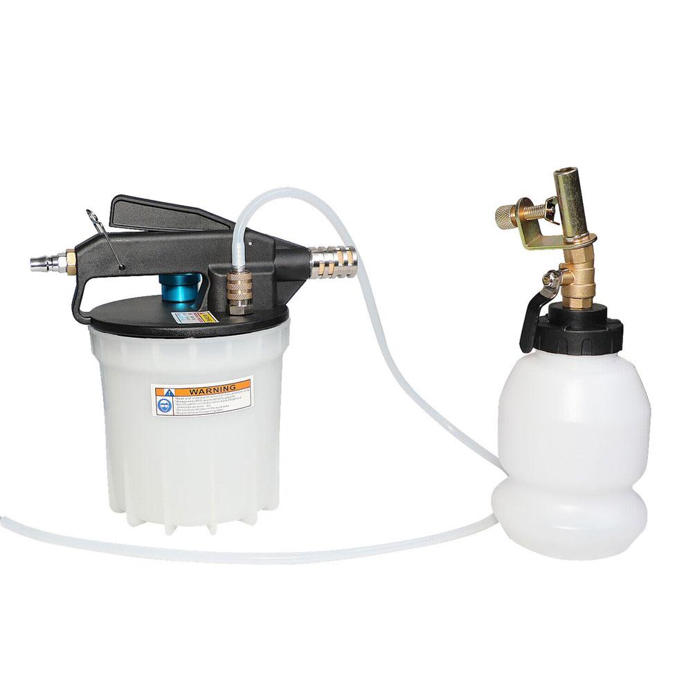 2l Vacuum Brake Bleeder Kit Pneumatic Explosion-proof Shunt Decompression Vacuum Pump Brake Fluid Refueling Tool