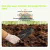 Floral Pattern Gardening Gloves Comfortable Breathable Work Gloves Multi-Purpose Anti Prickling Protective Mittens