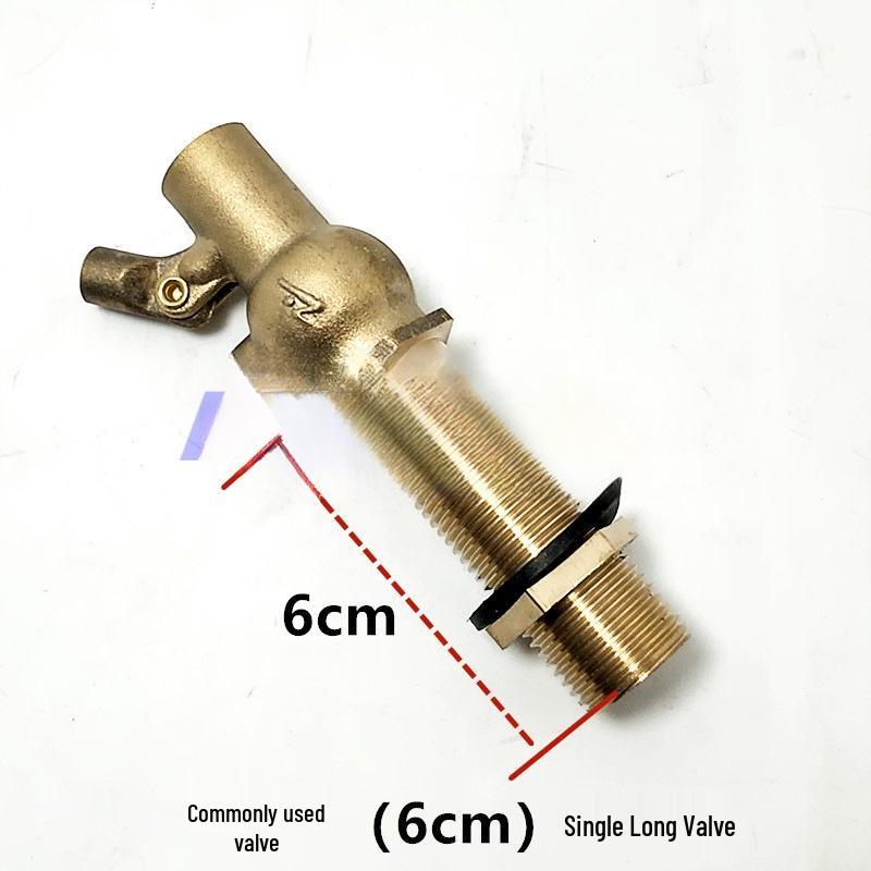 4-Minute Copper Float Ball Valve for Rice Cooker: Stainless Steel Water Inlet Switch and Tank Valve Accessory