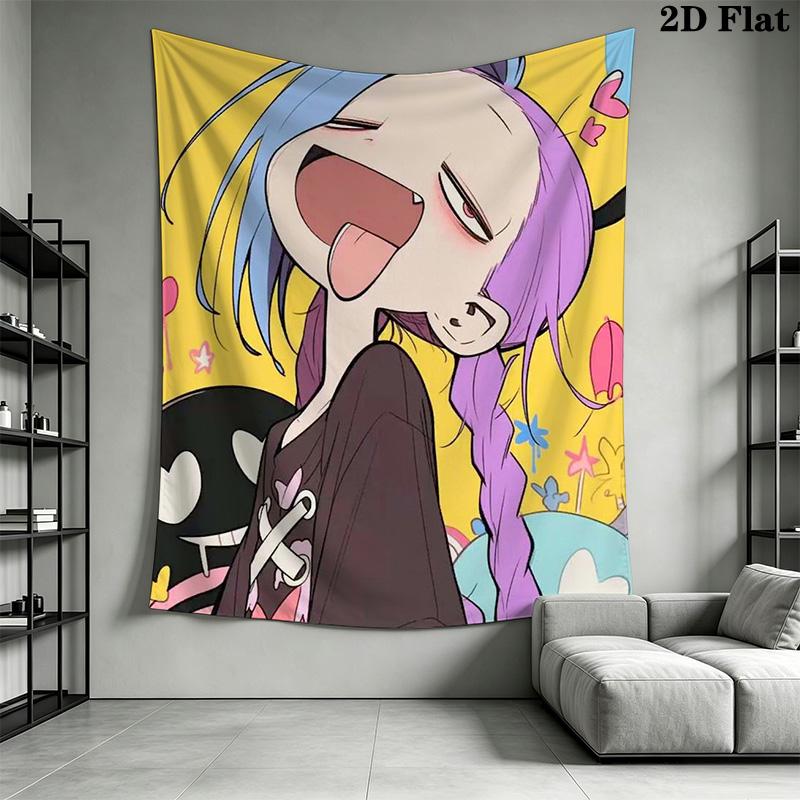 Laid-back style print Pattern Home Decor Tapestry, Wall Hanging, Decorative RV Wall Cloth.ZGT0914432