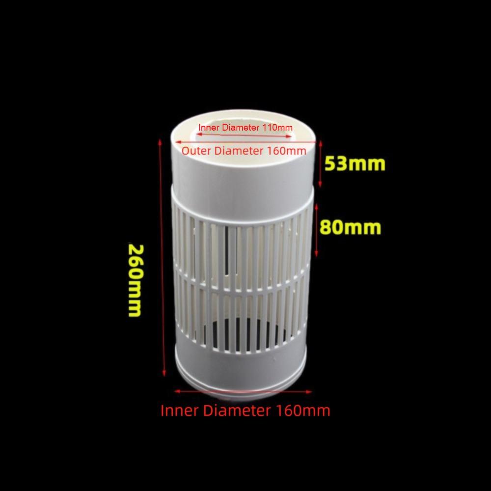 Durable Plastic Compost Bin Easy Assembly Drainage Filter Inground Composter Functional Outdoor Compost Bin Kit Home Garden
