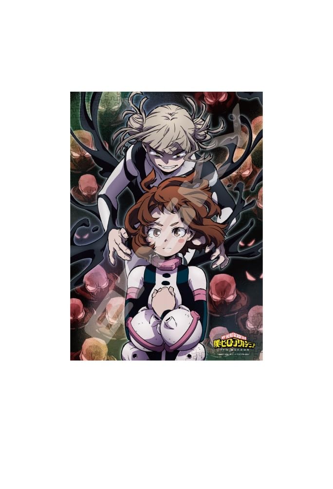 Ensky Пазл Моя геройская академия ТВ А Эго 500 деталей Holo-Kirajigsaw - Аниме Девочки - (500-732)