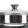 Filtru Detașabil Ceainic din Oțel Inoxidabil Finisaj Ciocănit Ceainic pentru Aragaz Utilizare în Hoteluri