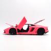 Lamborghini Aventador Lp700-4 Aventador Velký Býk Sportovní Auto Nůžkové Dveře Simulace Slitina Model Auta Plně Otevírací Dveře Gta 1:18 Kovových odlévaných měřítek M