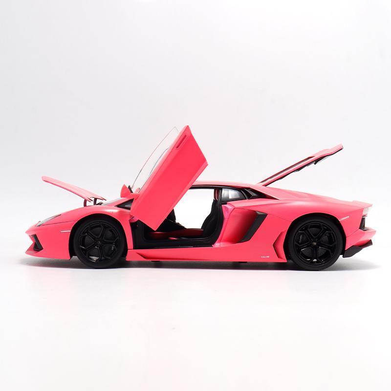 Lamborghini Aventador Lp700-4 Aventador Velký Býk Sportovní Auto Nůžkové Dveře Simulace Slitina Model Auta Plně Otevírací Dveře Gta 1:18 Kovových odlévaných měřítek M