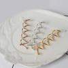 Permanent Metal Twist Hair Screws Set of 10 for Elegant Buns Braids Twist Hairstyles Women Girls Not Slip Hair Clamps