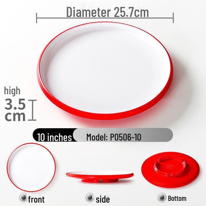 Farfurie rotunda melaminata: Restaurant Hotel Veselă, Imitație de porțelan, Vase calde/rece.
