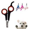 Professional Cat Nail Scissors Pet Dog Nail Clippers Toe Claw Trimmer Pet Grooming Supplies Products for Small Dogs Dog Gadgets