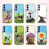Sweet Cartoon T-The L-Little Mole Phone Case For Samsung Galaxy A73,A72,A71,A70,A53,A52,A51,Others Soft Black Shell