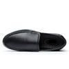 Spring and Autumn Breathable Men's Shoes Soft Leather Soft Sole Real Soft Leather Casual Leather Shoes Men's Non-slip, Waterproof and Wear-resistant
