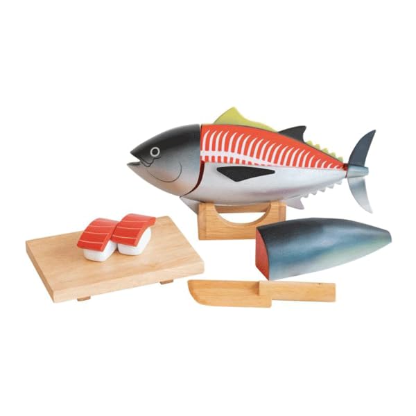 

Tuna Sushi Chef Set Ed Inter разбирается!