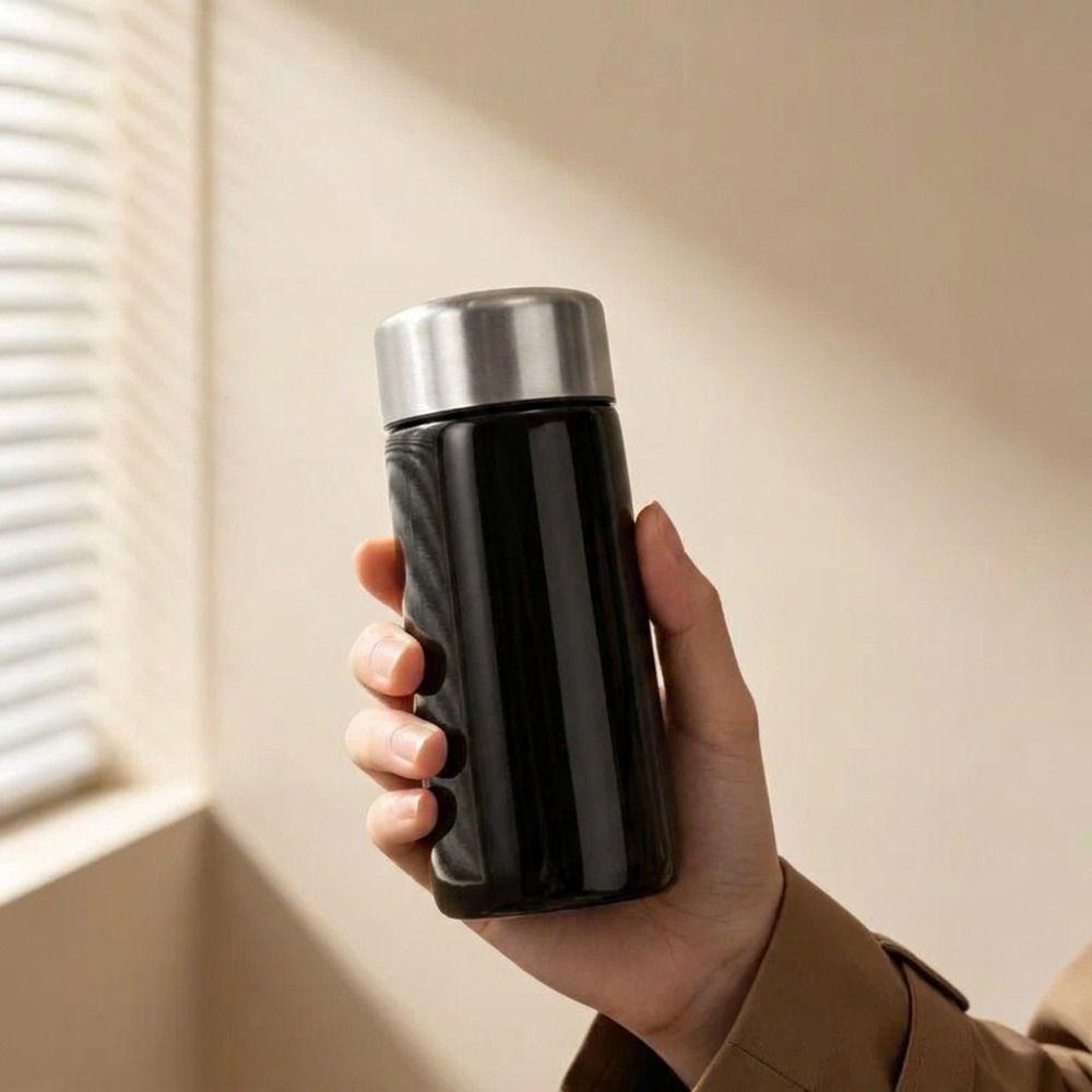 Lightweight Mini Thermoses Cups 304 Stainless Steel Vacuum Flask Cute Thermal Bottle School