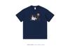 Summer 2024 Fun Cartoon Print Multi-Color Casual T-Shirt for Men & Couples