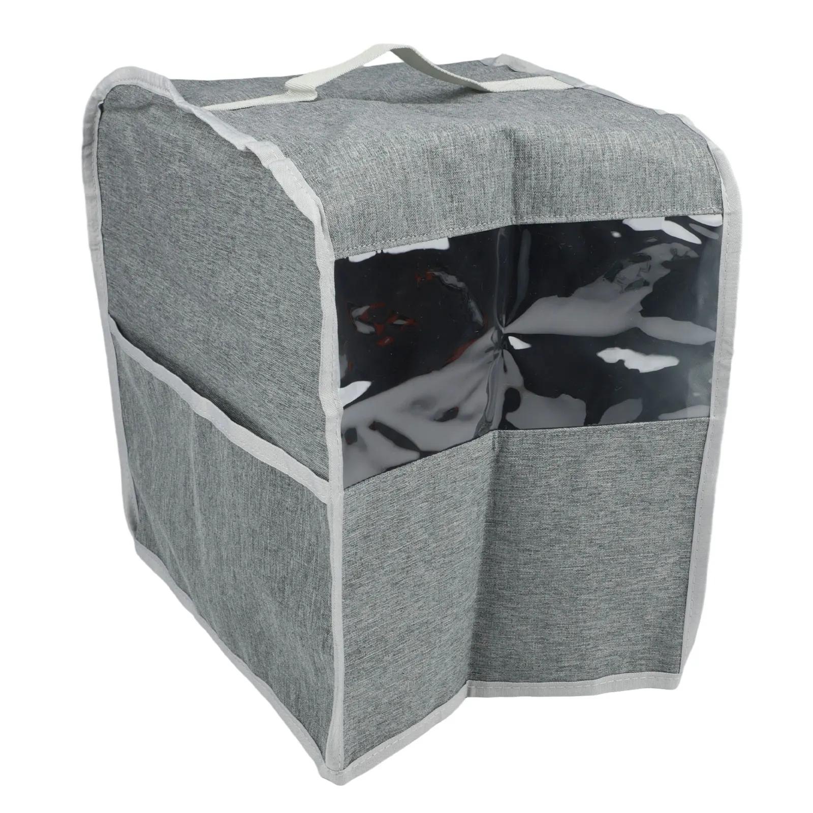 

Ice Cream Maker Protection Coffee Maker Dust Cover Indoor Use Kitchen Organization Four Open Side Pockets Coffee Maker Cover China Mainland