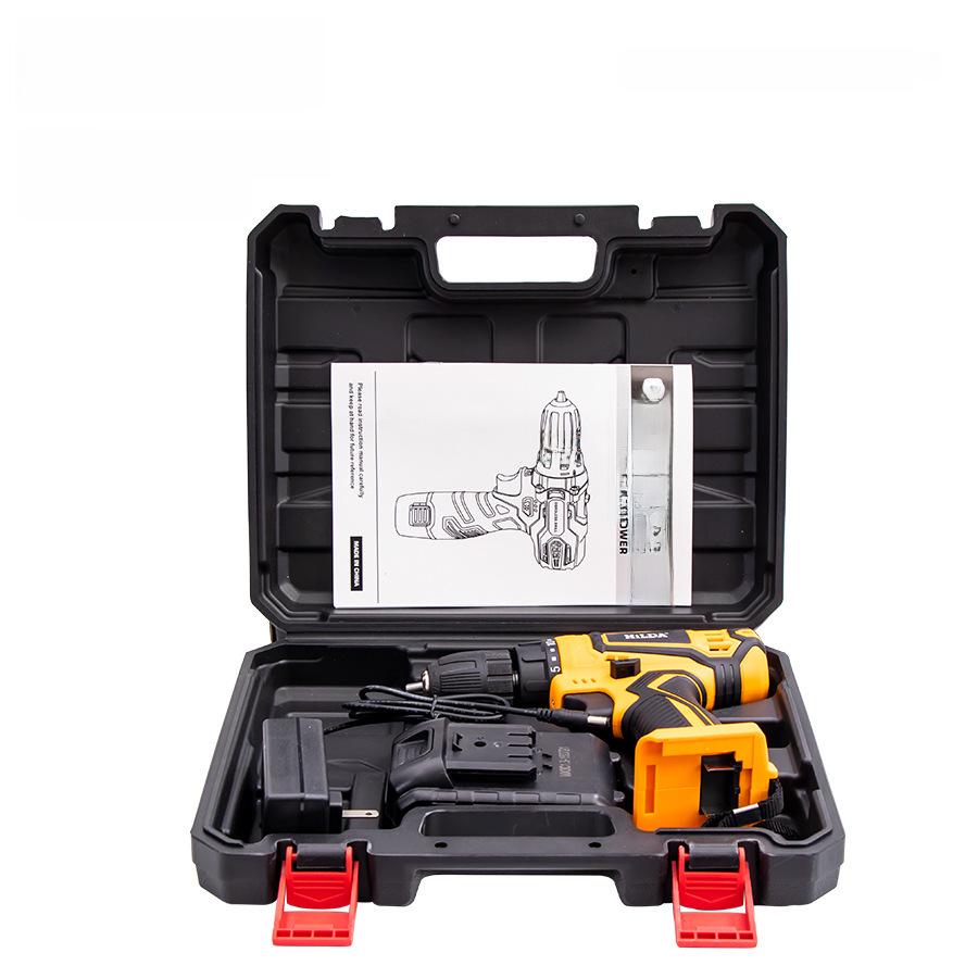 HILDA Multi-Function Rechargeable Lithium Electric Hand Drill/Screwdriver for Household Use