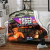 Grand Theft Auto Personalized Name Blanket Cozy Personalized Blanket Comfortable Great for Office Nap Office Chair Couch Four Seasons Multipurpose