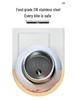 Chubby 316 Stainless Steel Insulated Pocket Cup with Portable Carrying Ring