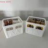AAA/AA/9V/CR2032/CR2025 Batterie-Aufbewahrungsbox Stapelbarer Batterie-Organizer Dekorativer Batteriehalter, Aufbewahrungsbox für Zuhause, Büro