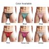 Briefs Underwear Men Enhance T-Back G-String Low Rise